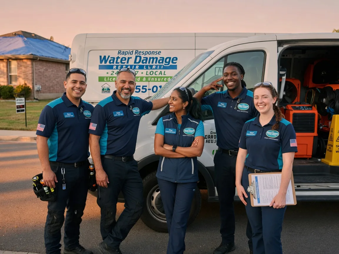 Water Damage Restoration company in Deerfield, KS